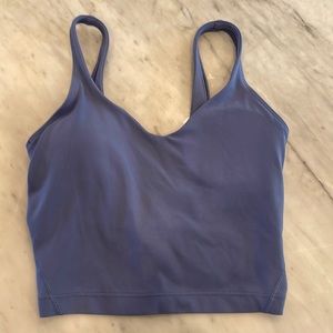 LuLulemon Align Cropped Tank Size 0